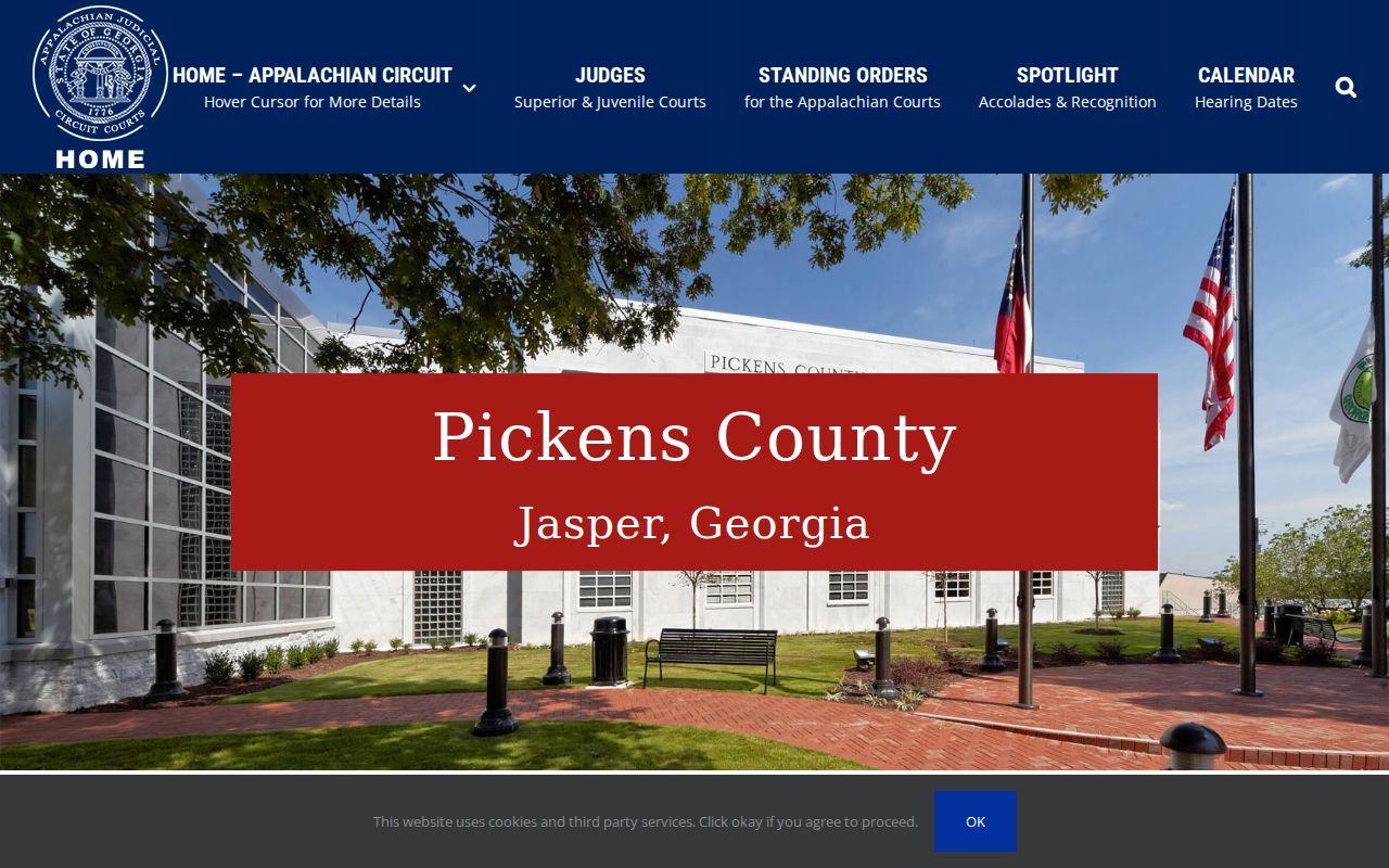 Appalachian Judicial Circuit source for Morganton criminal court records